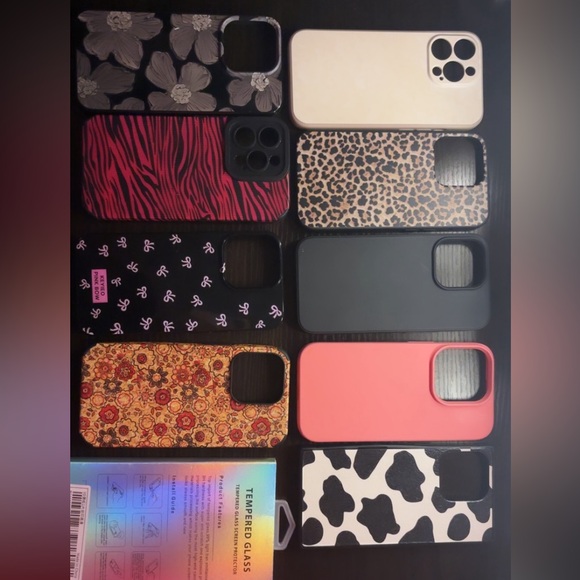 iphone 13 pro phone cases bundle - Picture 1 of 3
